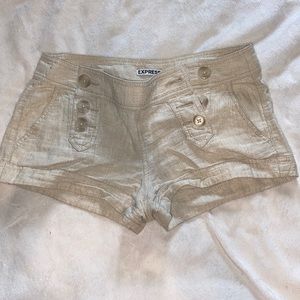 Express shorts